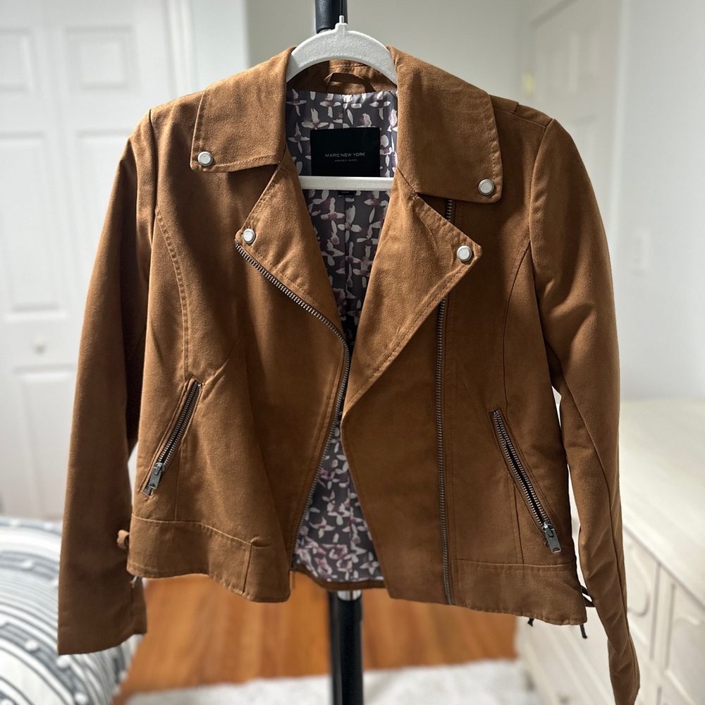 Marc New York Suede Women's Jacket